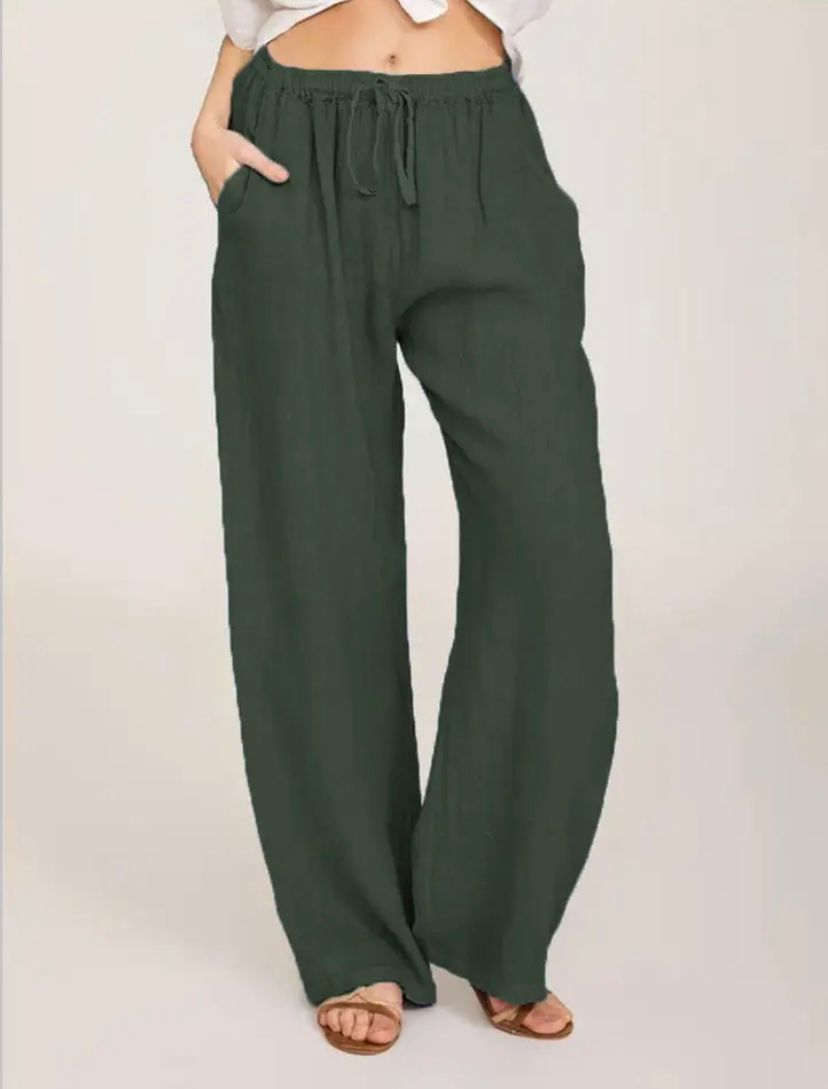 Lina | Lightweight Loose Pants