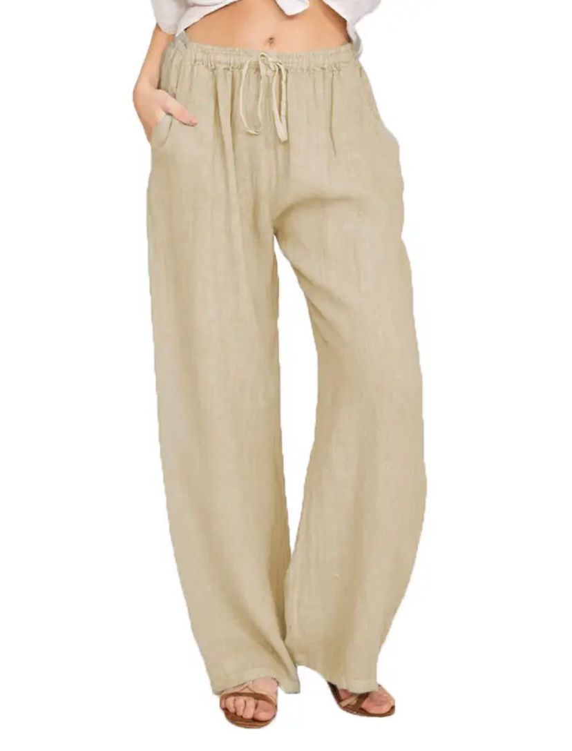 Lina | Lightweight Loose Pants