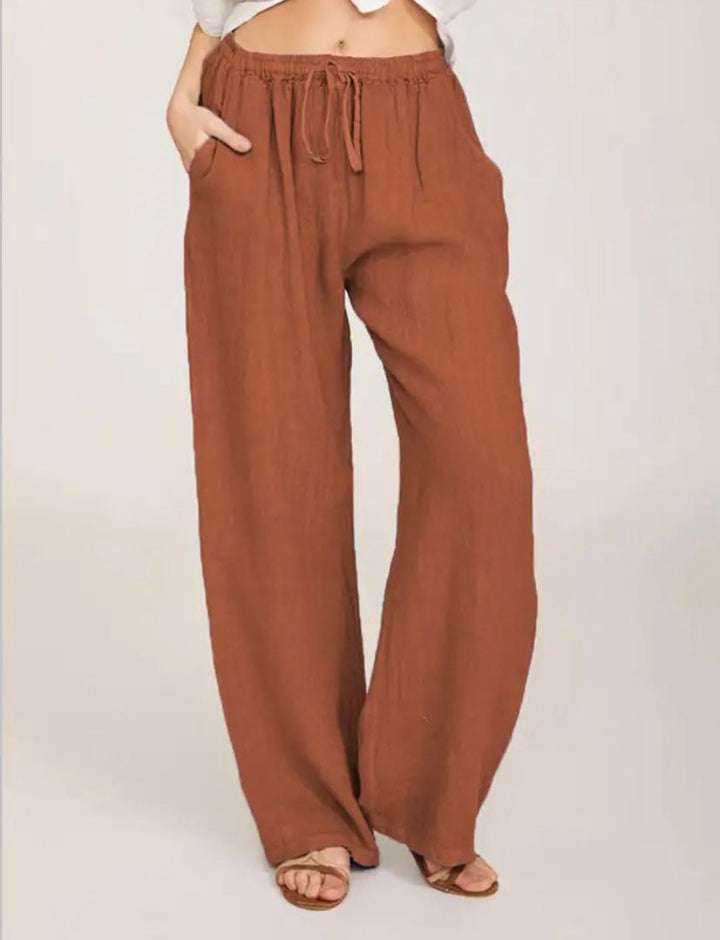 Lina | Lightweight Loose Pants