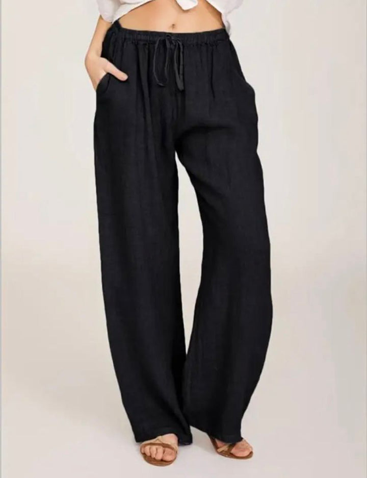 Lina | Lightweight Loose Pants