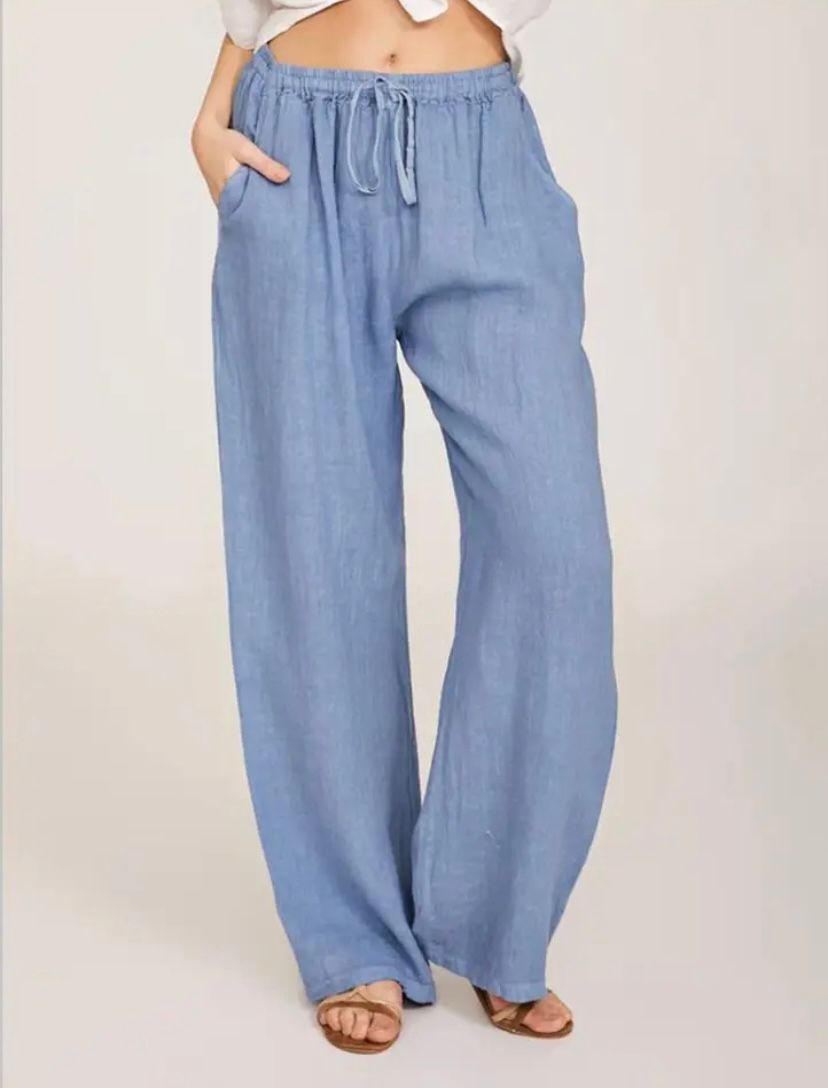 Lina | Lightweight Loose Pants