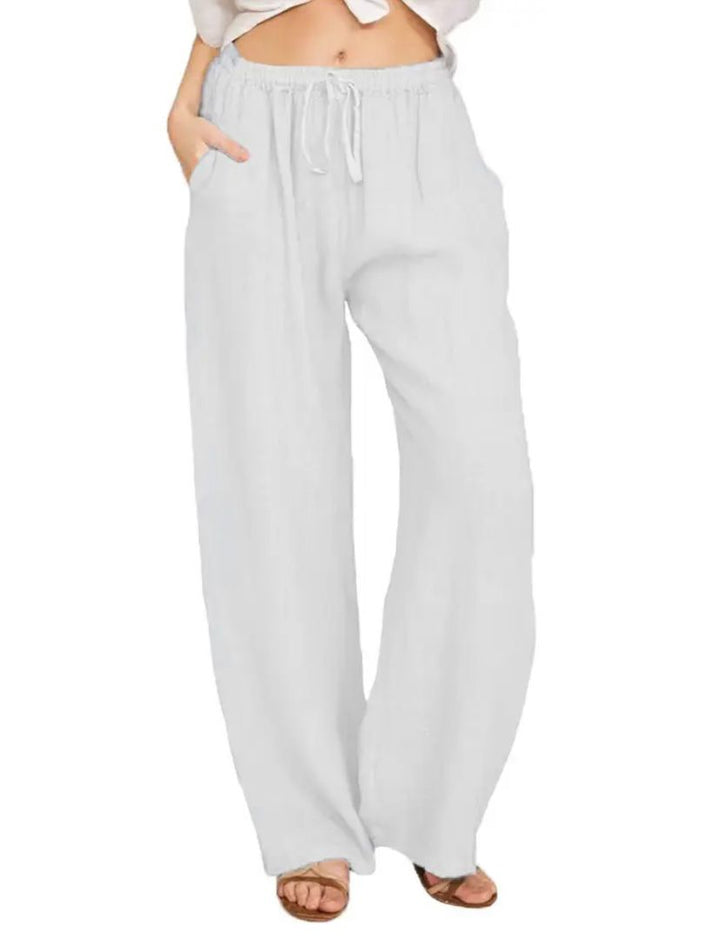 Lina | Lightweight Loose Pants