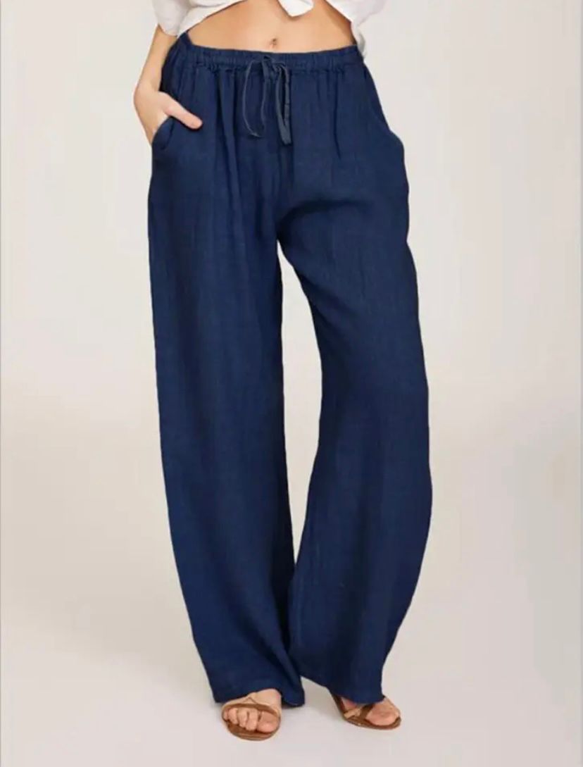 Lina | Lightweight Loose Pants