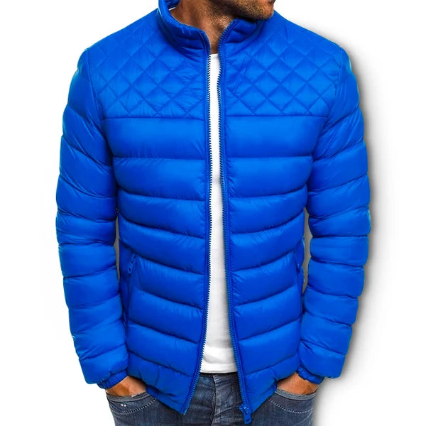 Samuel | Men’s Quilted Puffer Jacket