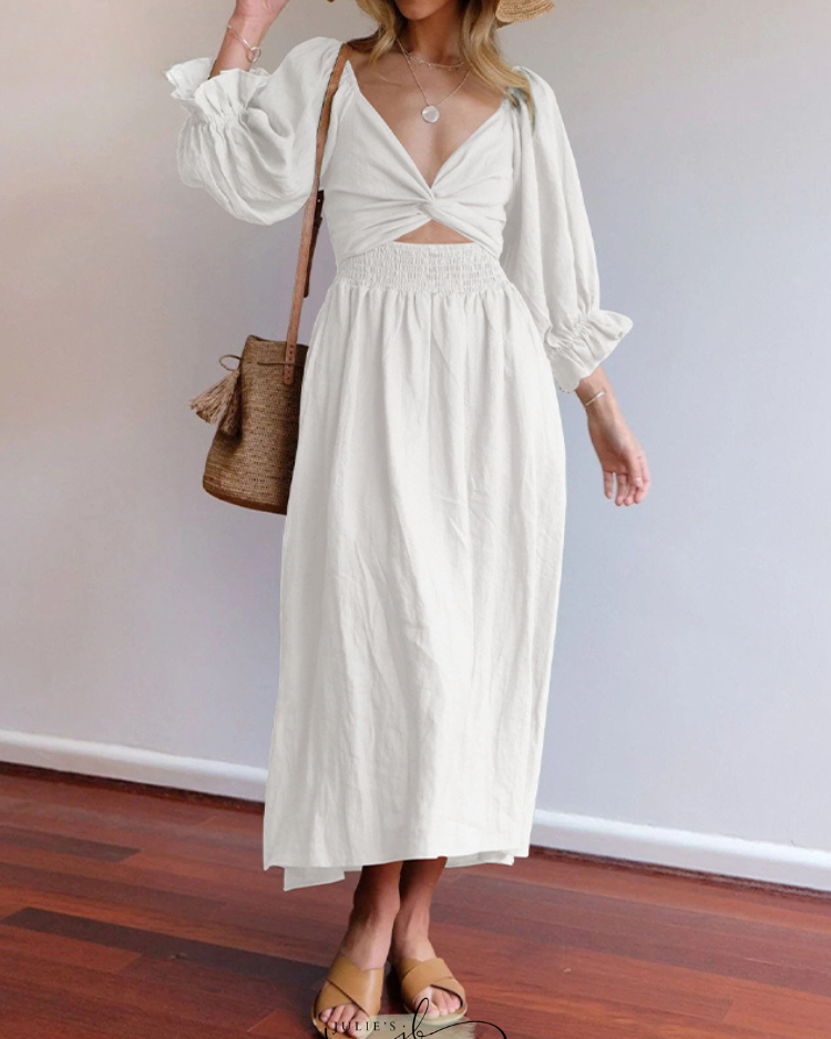 Myrtle | Elegant Boho Maxi Dress