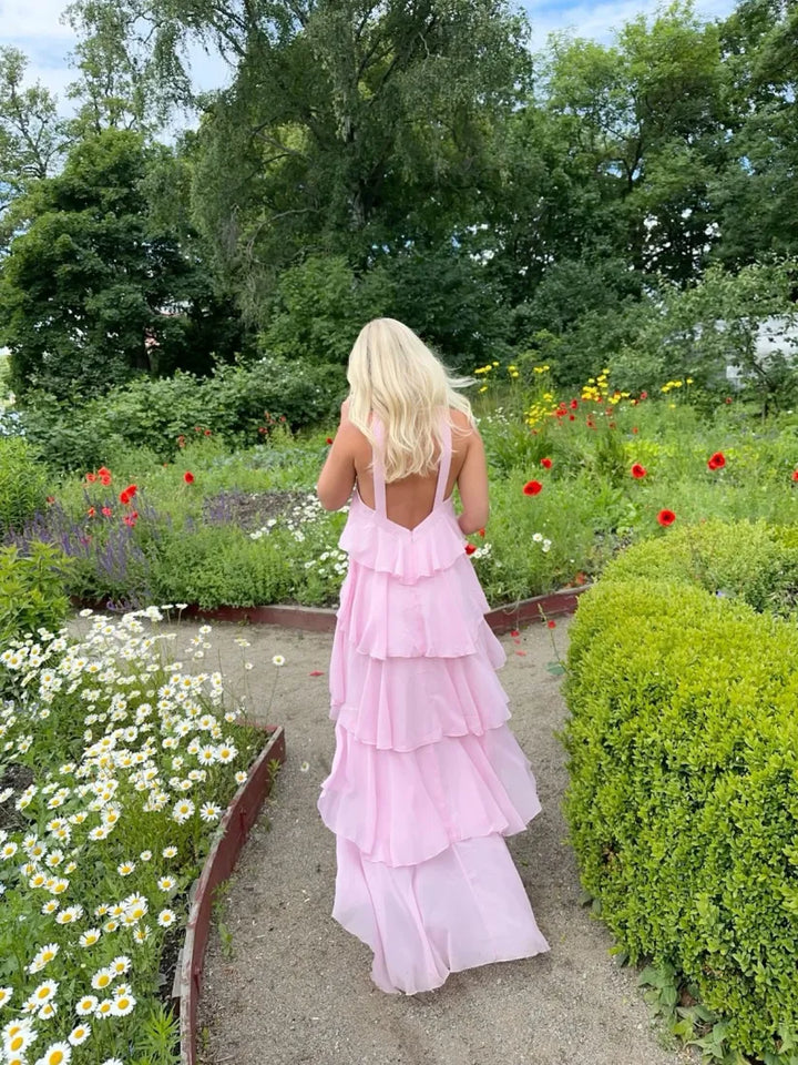 Seraphina | Graceful Ruffle Maxi Dress