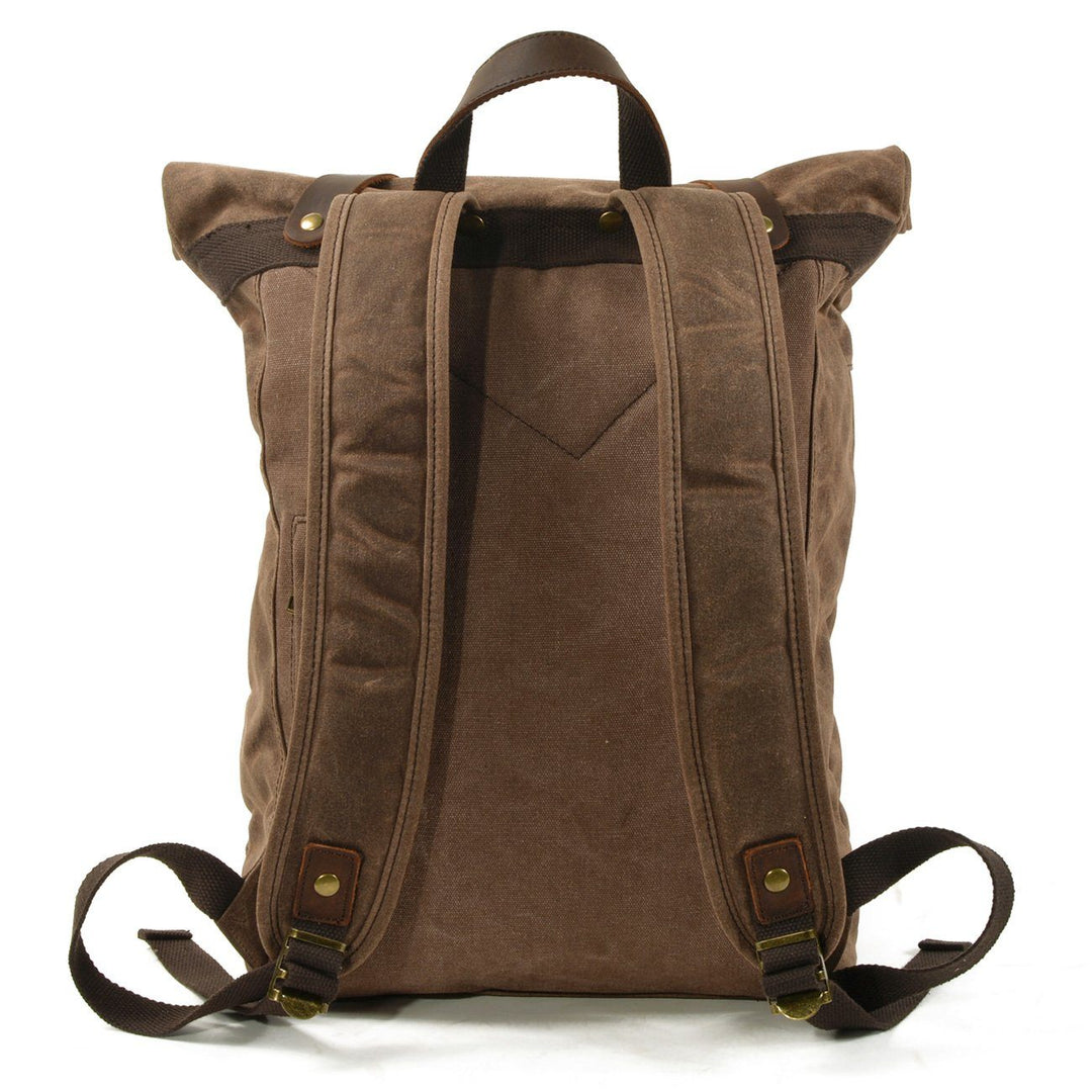 Declan | Canvas Rucksack Backpack