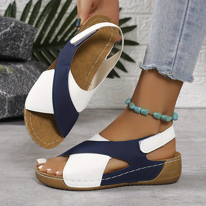 Sharpay | Breathable Casual Wedge Support Sandals