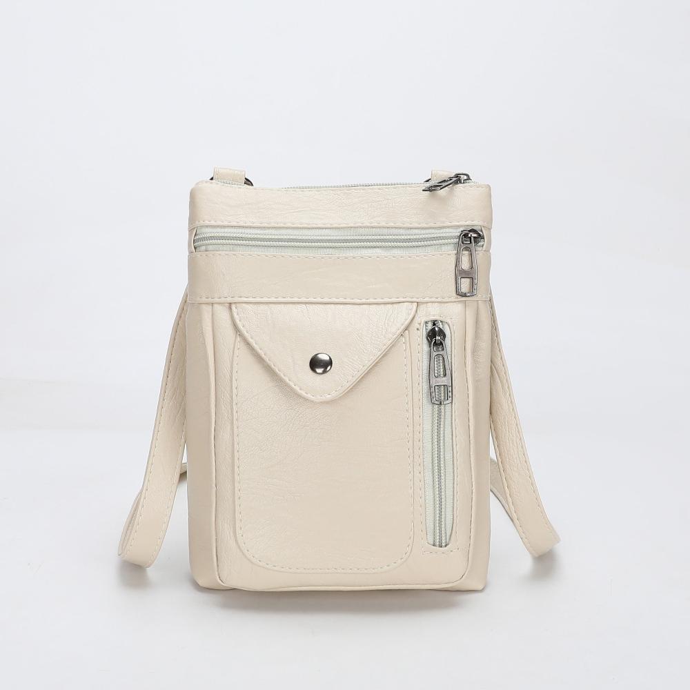 Lisa | Vintage Compact Crossbody Bag