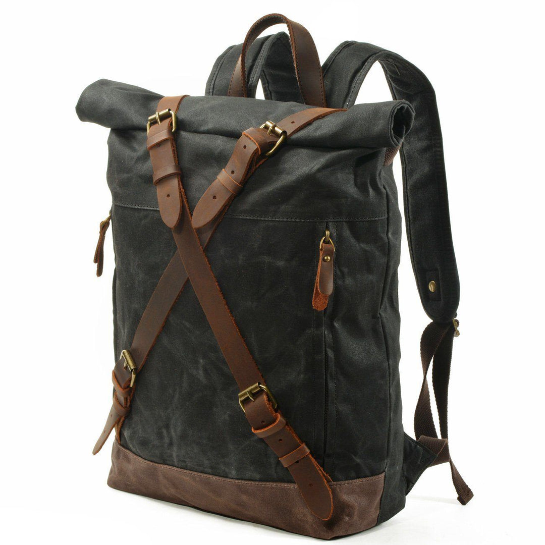 Declan | Canvas Rucksack Backpack