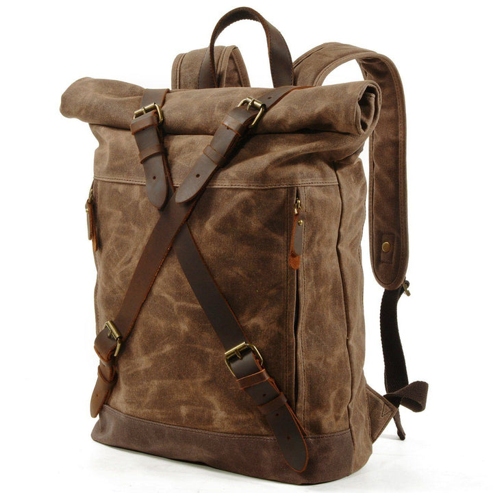 Declan | Canvas Rucksack Backpack