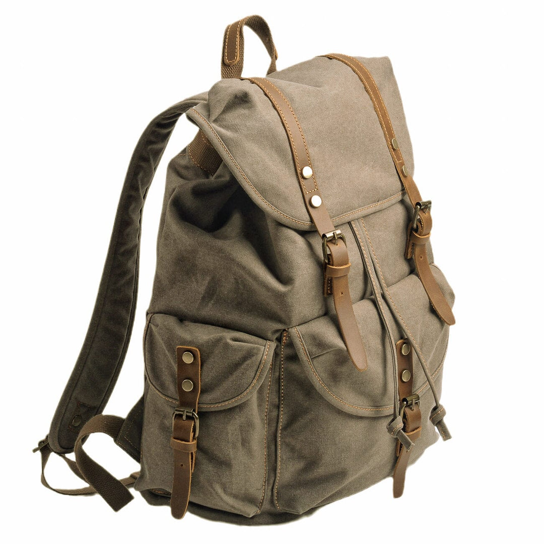 Neville | Military Canvas Backpack