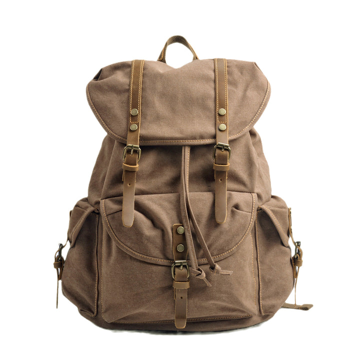 Neville | Military Canvas Backpack