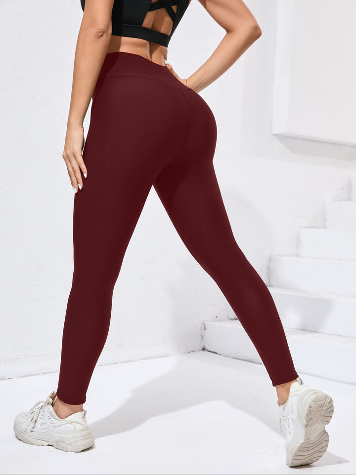 Lisa | Winter Fleece-Lined High-Waisted Leggings