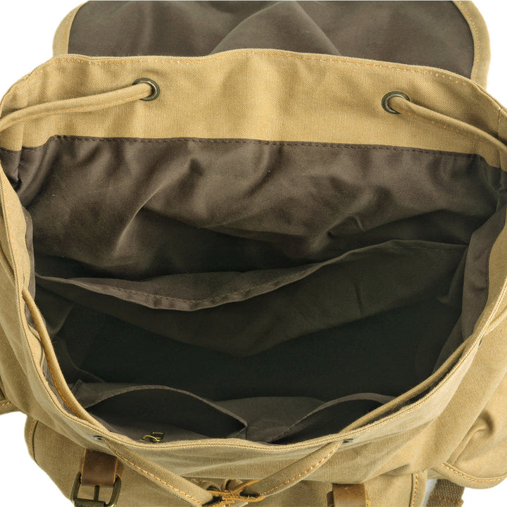 Neville | Military Canvas Backpack