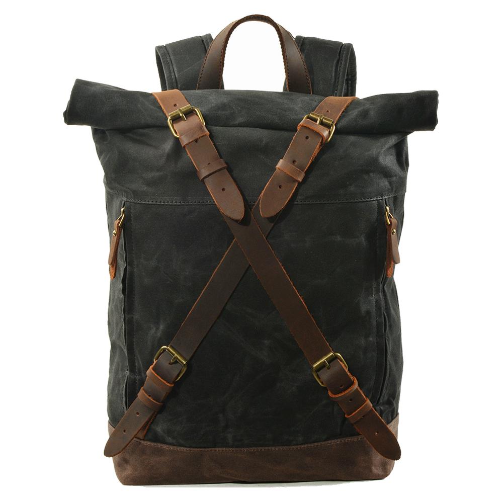 Declan | Canvas Rucksack Backpack