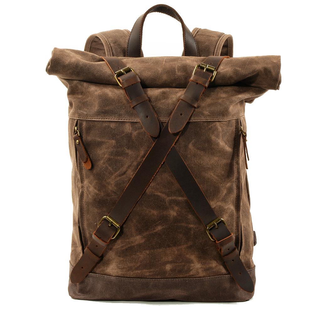 Declan | Canvas Rucksack Backpack