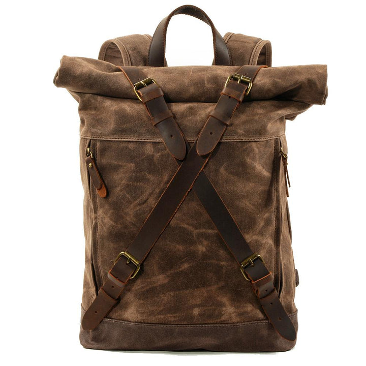 Declan | Canvas Rucksack Backpack