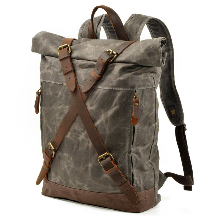 Declan | Canvas Rucksack Backpack