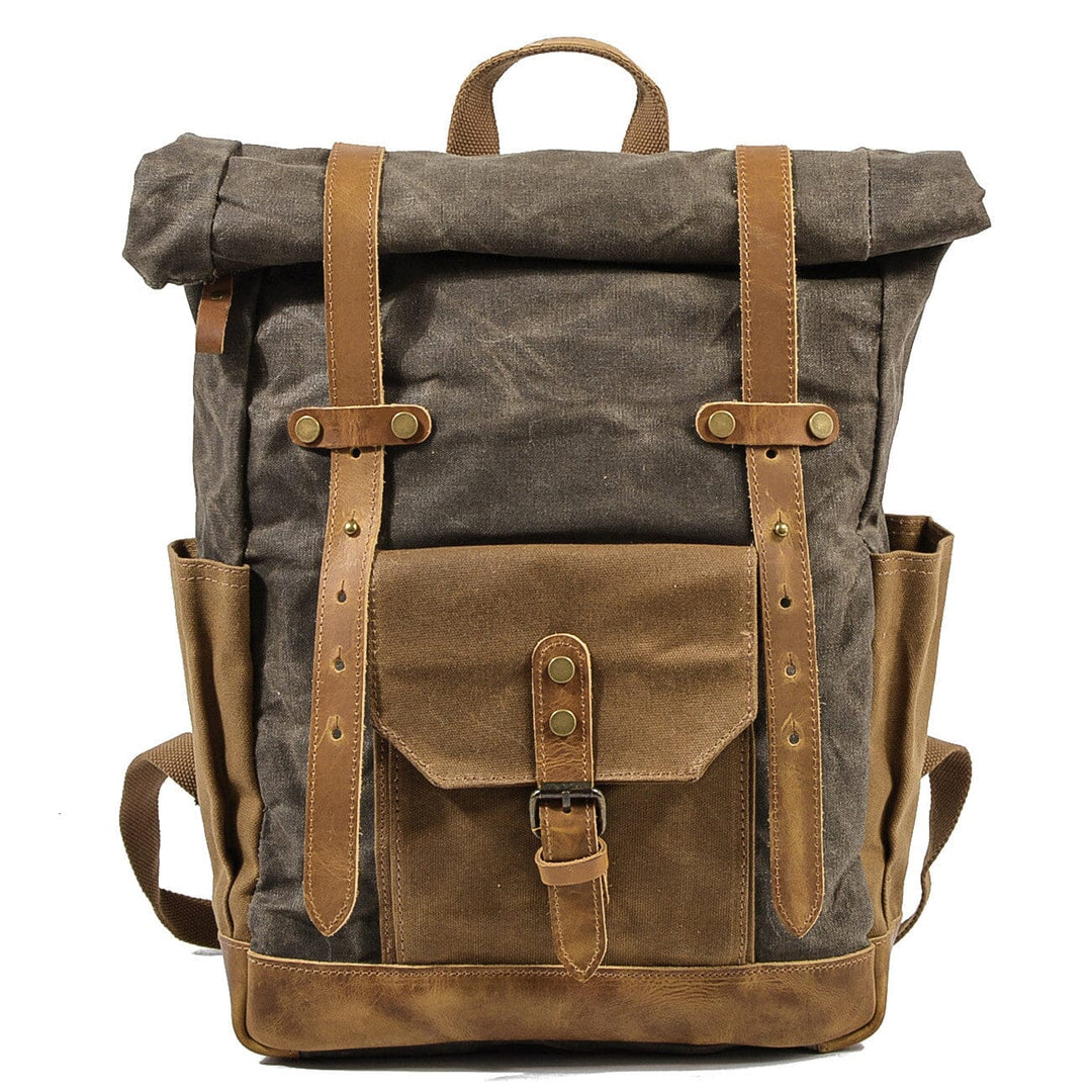 Charles | Roll Top Rucksack