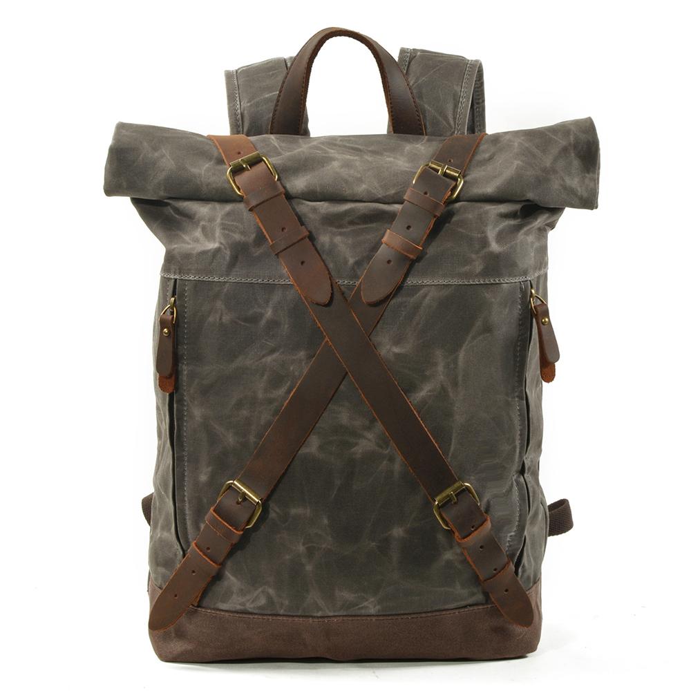 Declan | Canvas Rucksack Backpack