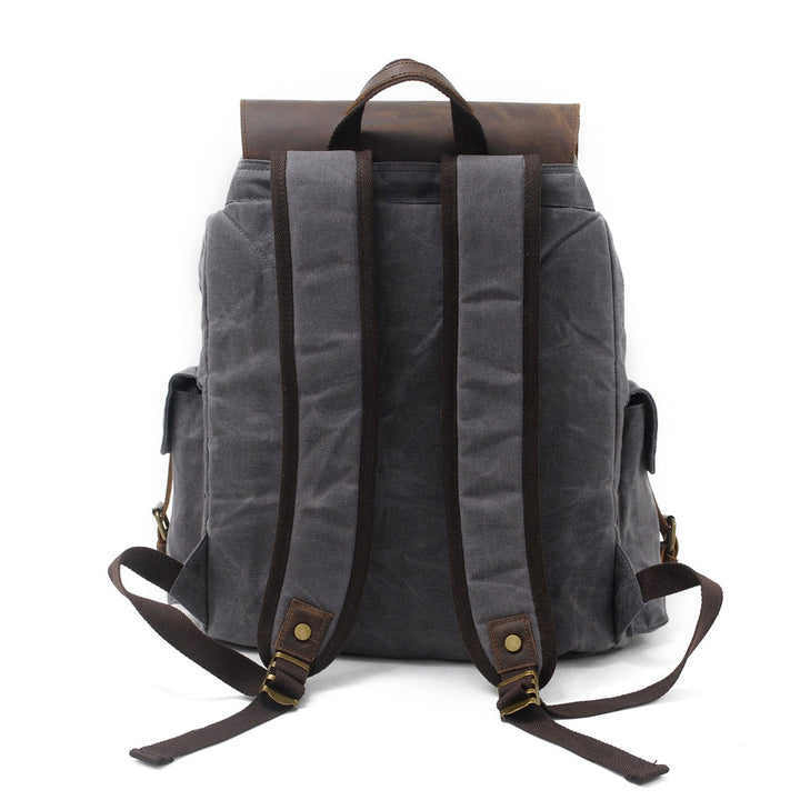 Otis | Waxed Canvas Backpack