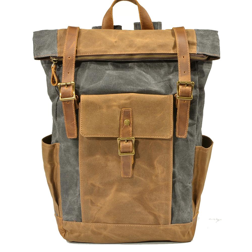 Walter | Mens Canvas Backpack