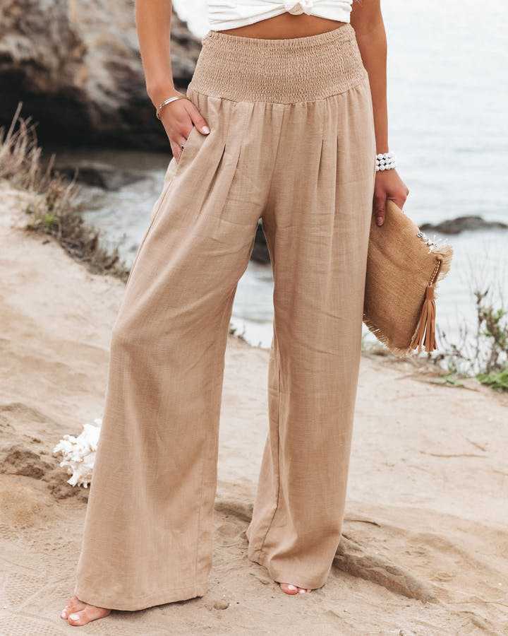 Isla | Wide-Leg Beach Pants