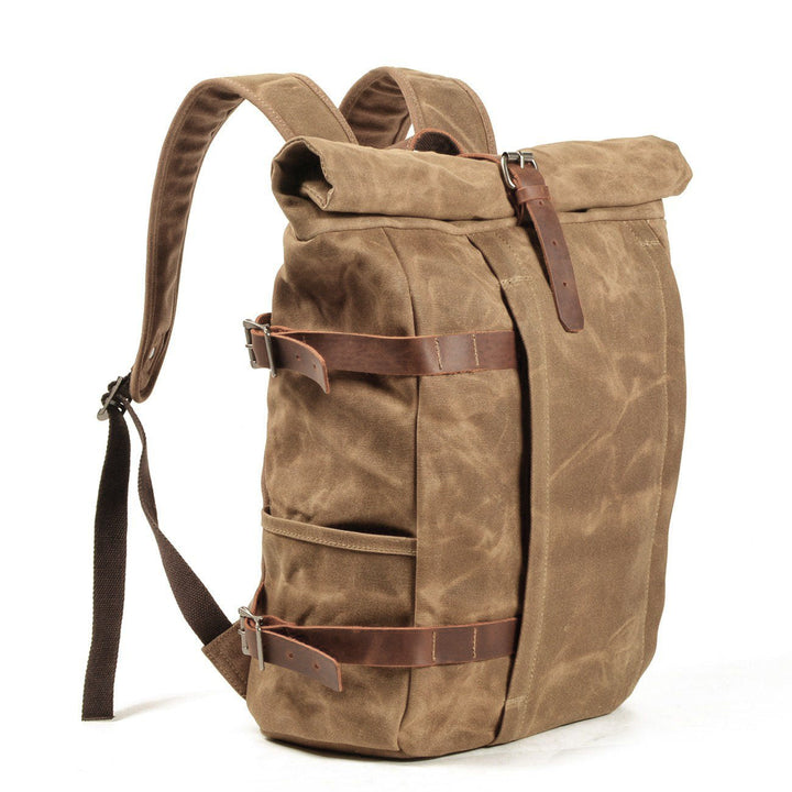 Lionel | Canvas Motorcycle Backpack