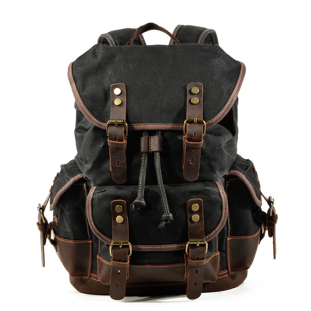 Duncan | Canvas Hiking Backpack