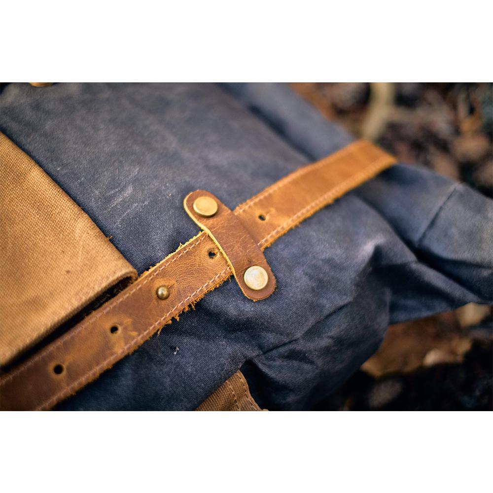 Charles | Roll Top Rucksack