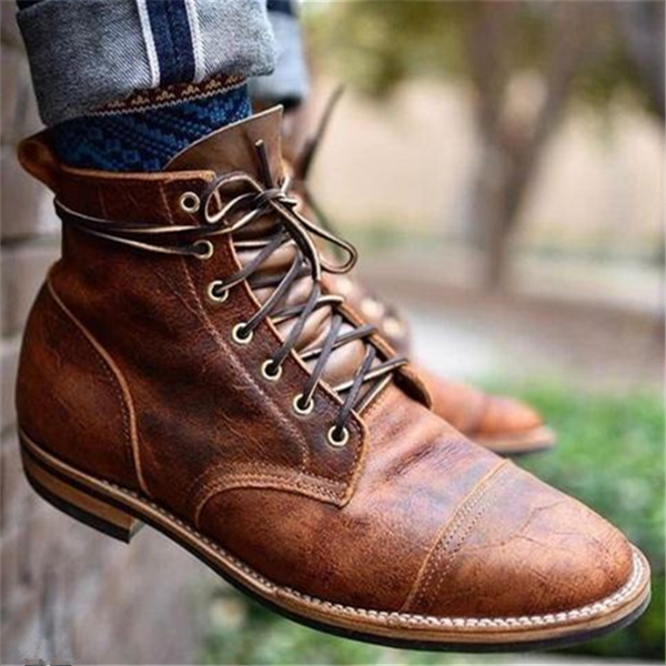 Finlay | Premium Leather Boots