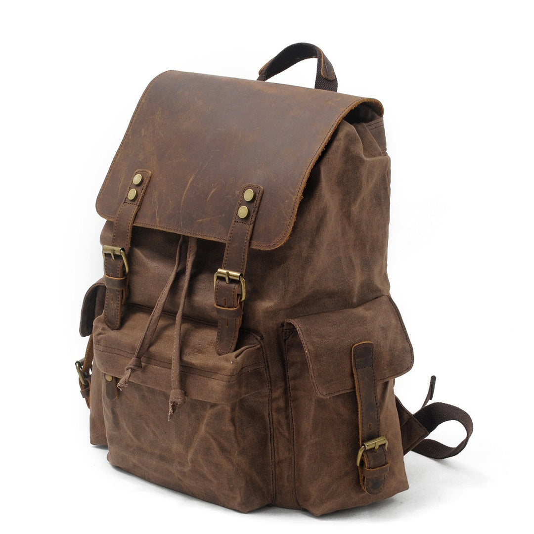 Otis | Waxed Canvas Backpack