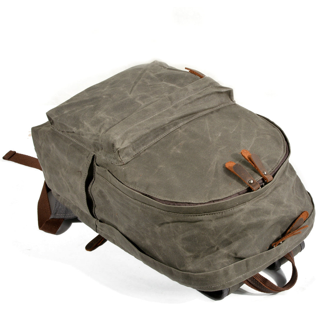 Theo | Vintage Canvas Bookbag