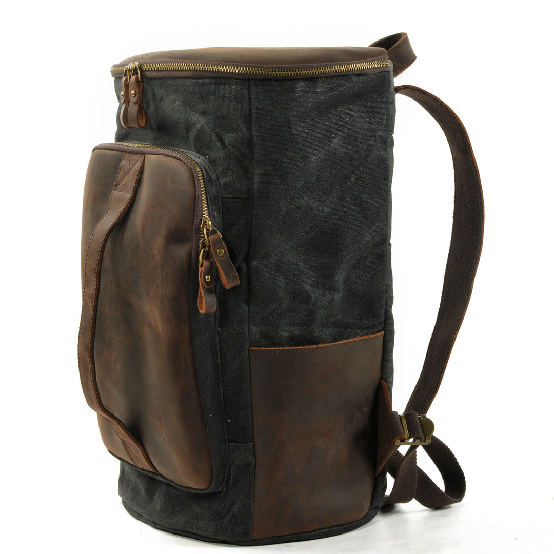 Elliott | Vintage Canvas Rucksack