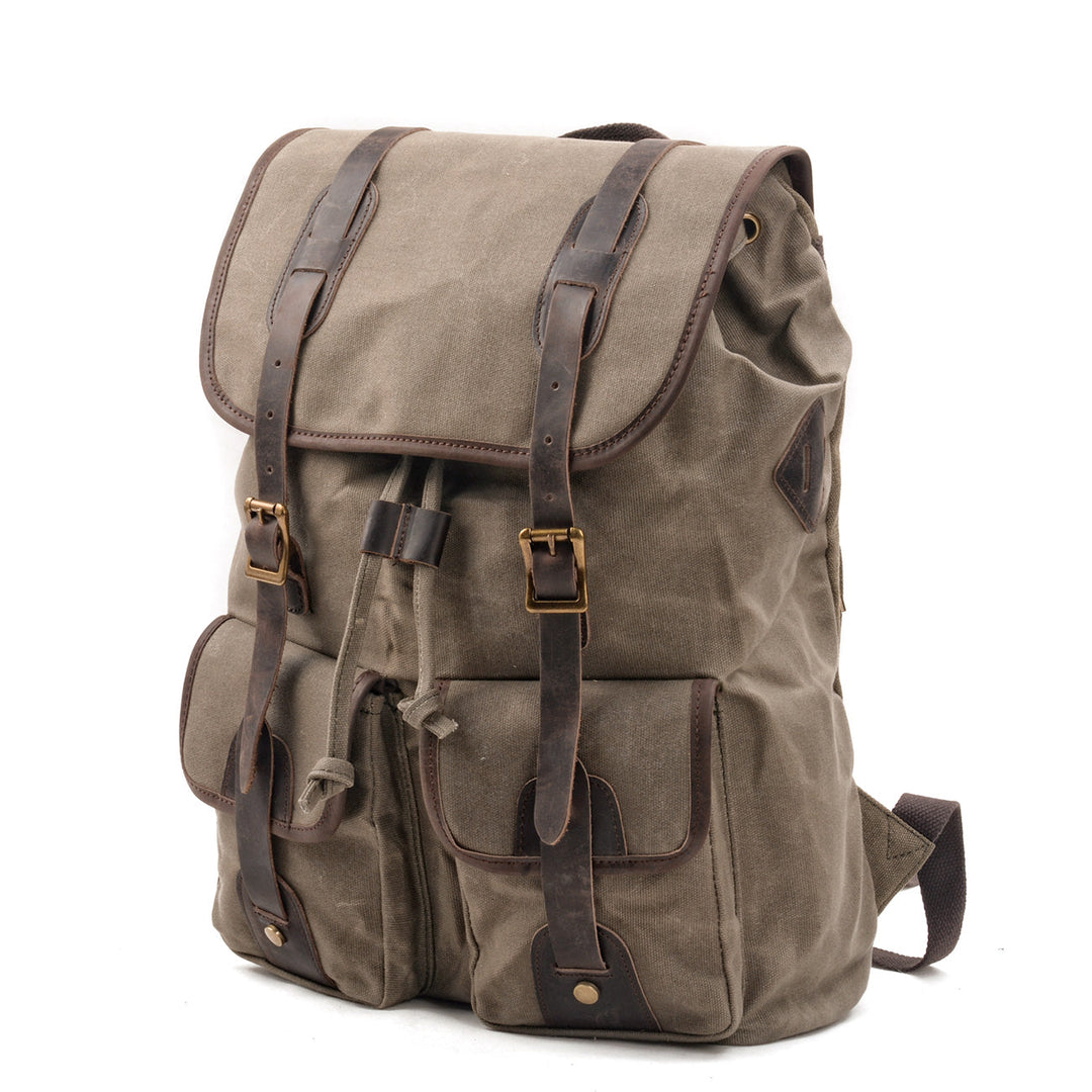 Graeme | Canvas Travel Backpack