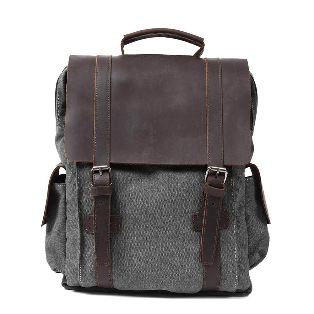 Arlo | Small Canvas Backpack