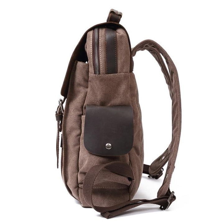 Arlo | Small Canvas Backpack