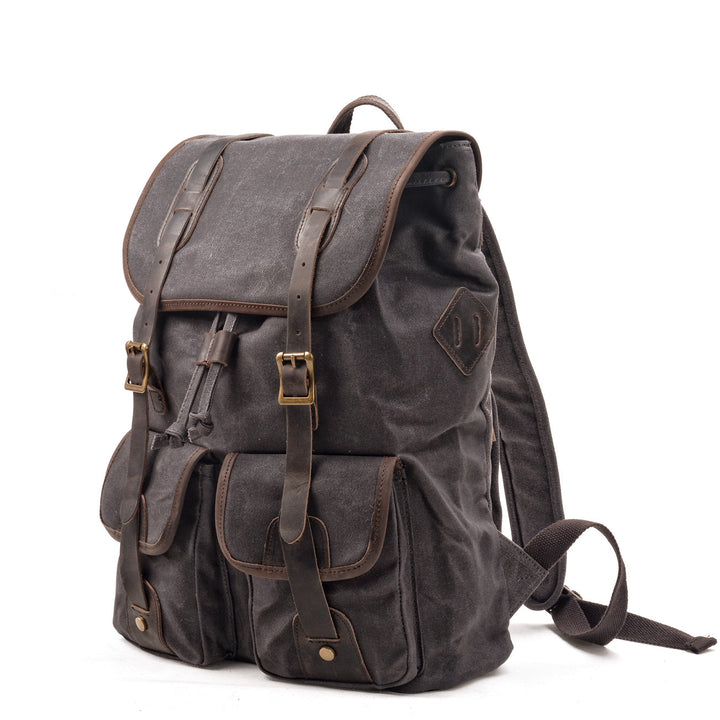 Graeme | Canvas Travel Backpack