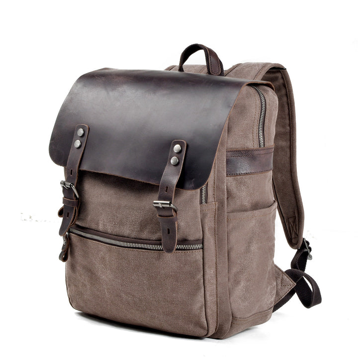 Maxwell | Cotton Canvas Backpack