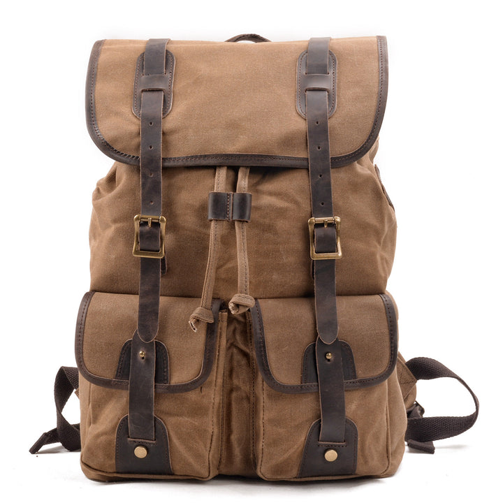 Graeme | Canvas Travel Backpack