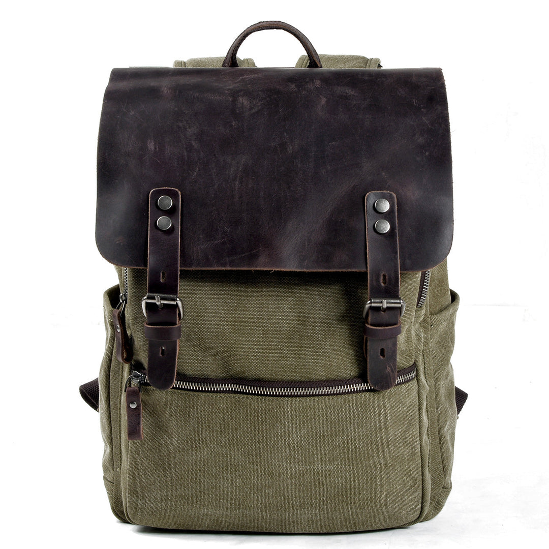 Maxwell | Cotton Canvas Backpack