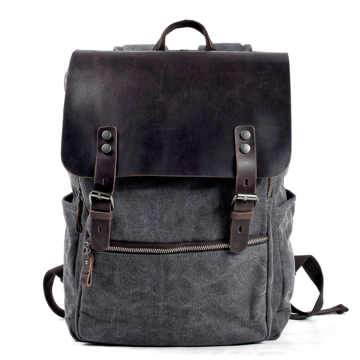 Maxwell | Cotton Canvas Backpack