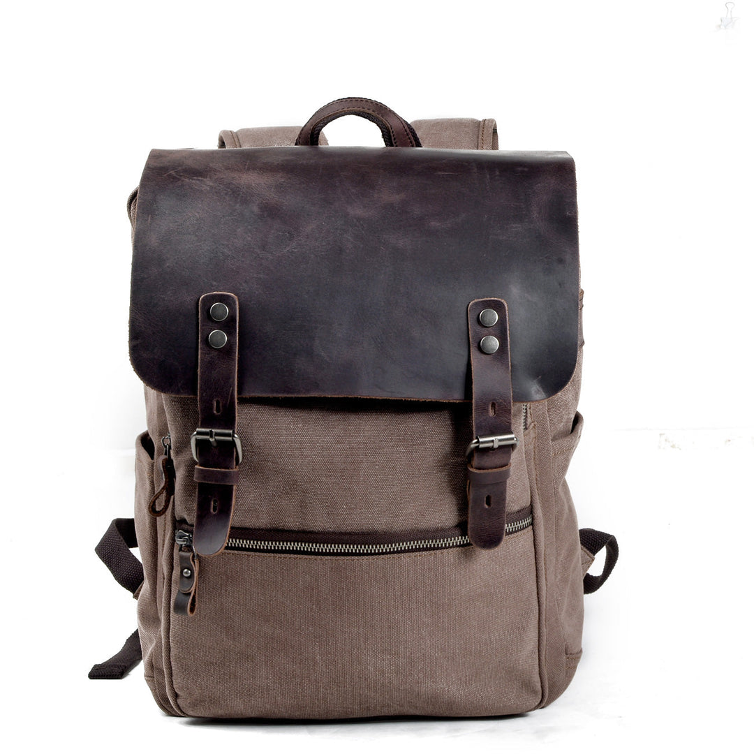 Maxwell | Cotton Canvas Backpack