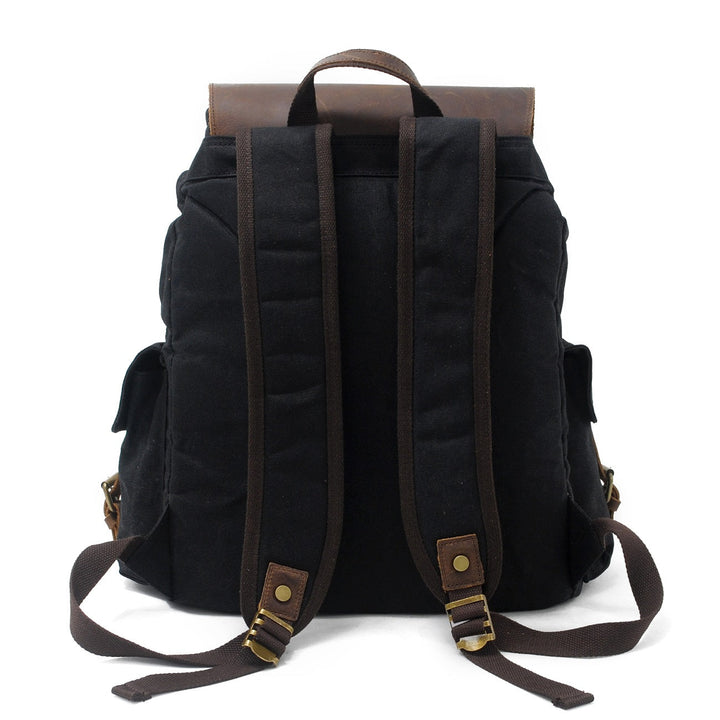 Otis | Waxed Canvas Backpack