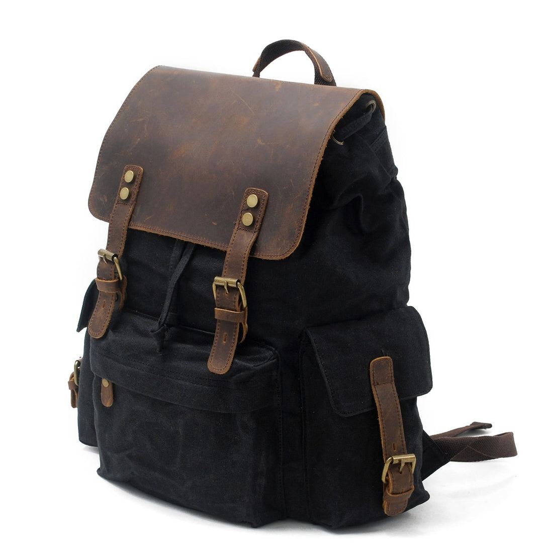 Otis | Waxed Canvas Backpack