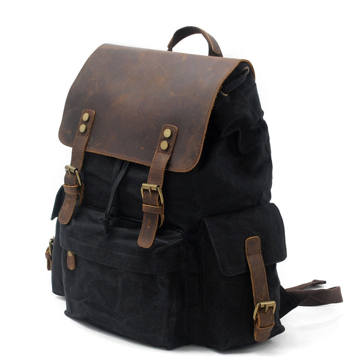 Otis | Waxed Canvas Backpack