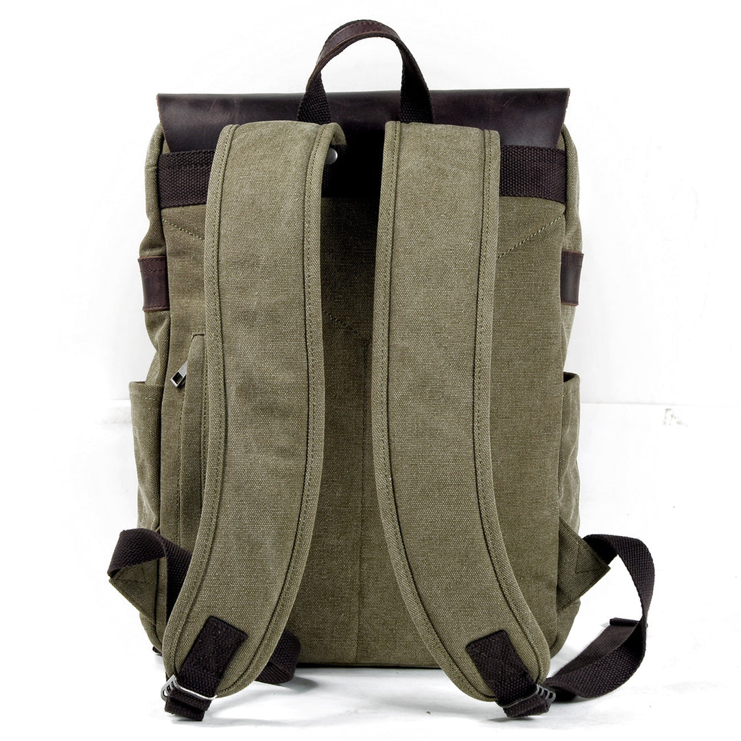 Maxwell | Cotton Canvas Backpack