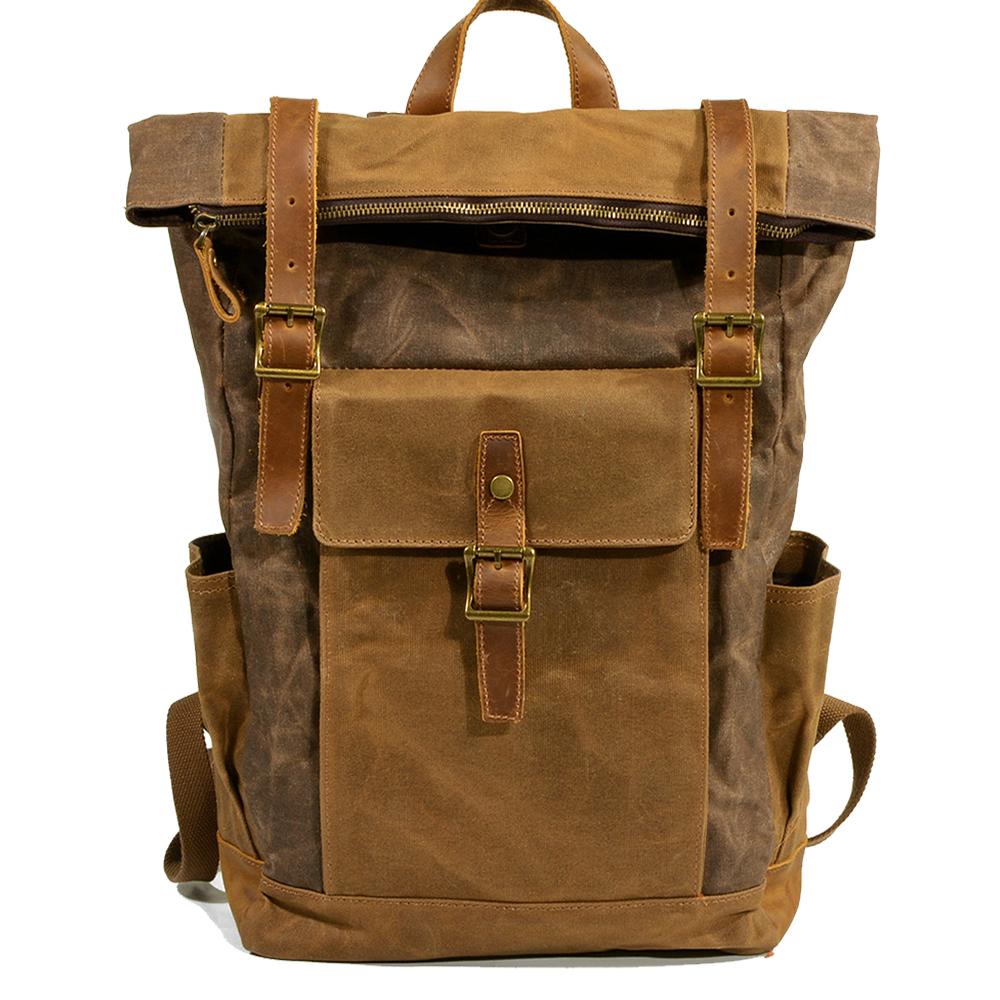 Walter | Mens Canvas Backpack