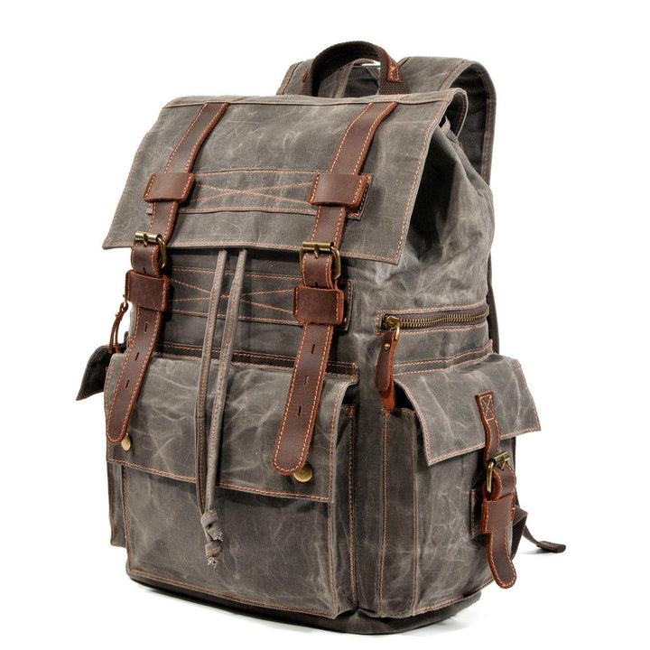 Bertram | Canvas Drawstring Rucksack